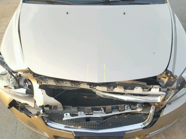 1G1ZG57B68F234393 - 2008 CHEVROLET MALIBU LS Bej foto 7