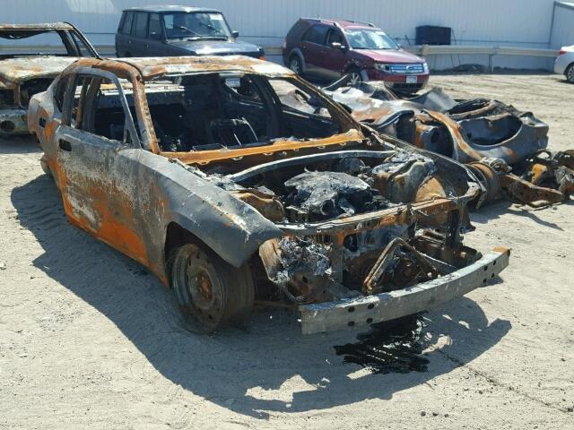 2B3KA43G07H831964 - 2007 DODGE CHARGER BURN photo 1