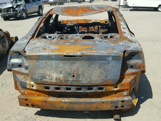 2B3KA43G07H831964 - 2007 DODGE CHARGER BURN photo 10