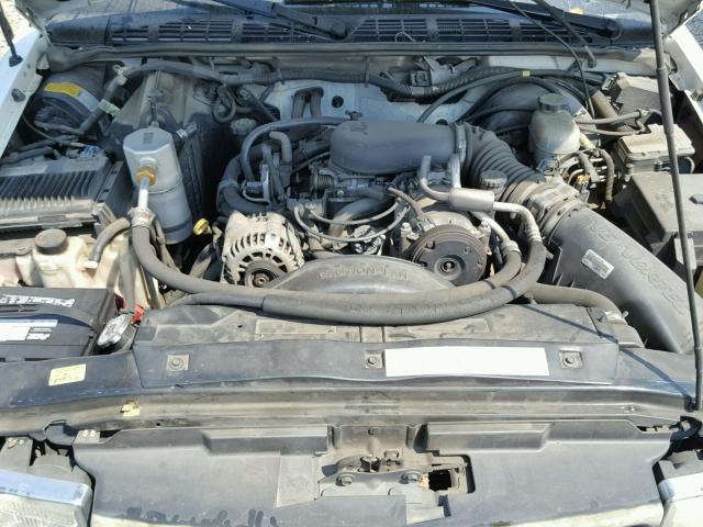 1GCDT19W6YK297717 - 2000 CHEVROLET S10 WHITE photo 7