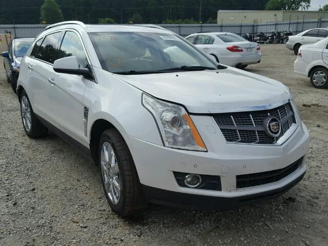 3GYFNJE44AS562307 - 2010 CADILLAC SRX PERFOR WHITE photo 1