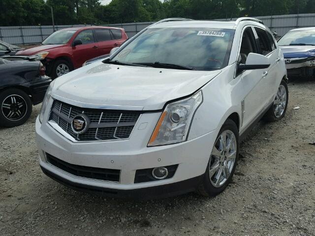 3GYFNJE44AS562307 - 2010 CADILLAC SRX PERFOR WHITE photo 2