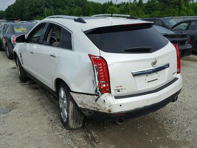 3GYFNJE44AS562307 - 2010 CADILLAC SRX PERFOR WHITE photo 3