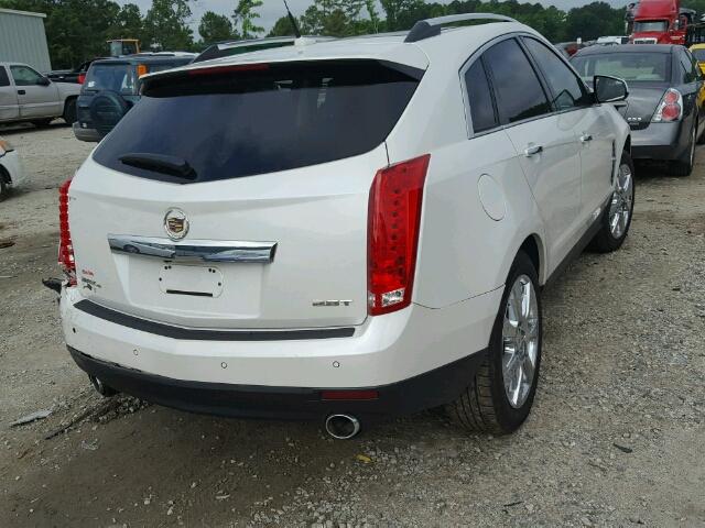 3GYFNJE44AS562307 - 2010 CADILLAC SRX PERFOR 白色 照片 4