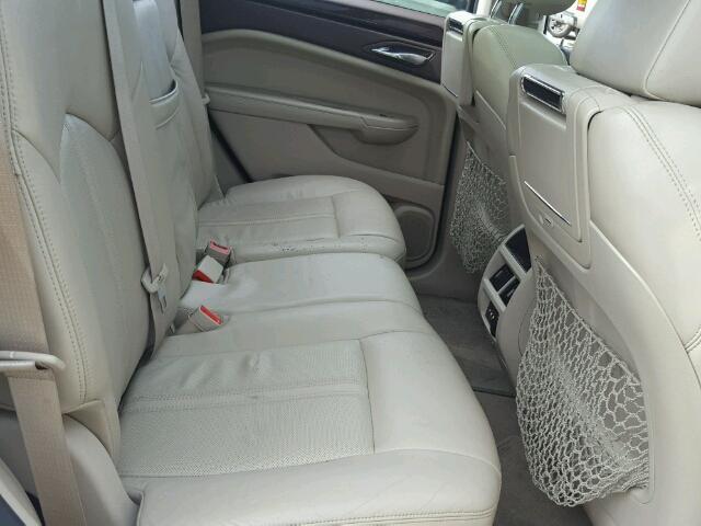 3GYFNJE44AS562307 - 2010 CADILLAC SRX PERFOR 白色 照片 6