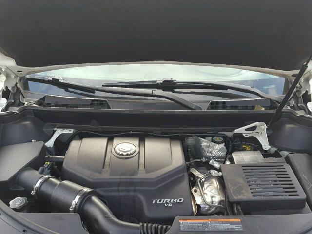 3GYFNJE44AS562307 - 2010 CADILLAC SRX PERFOR 白色 照片 7