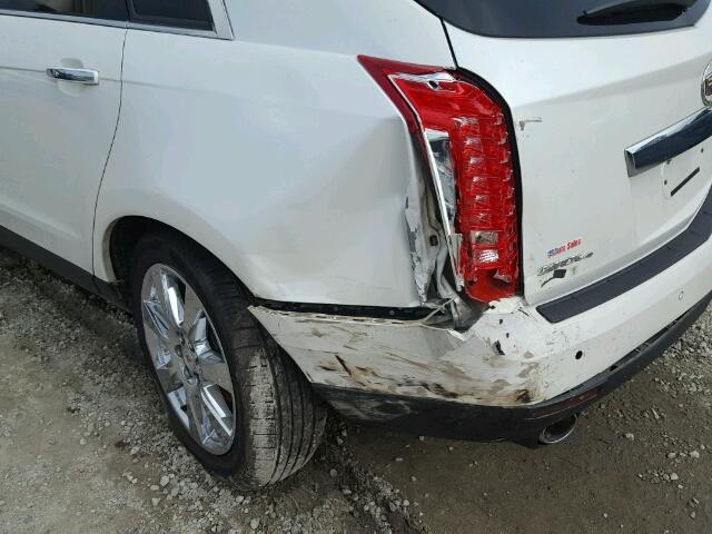 3GYFNJE44AS562307 - 2010 CADILLAC SRX PERFOR 白色 照片 9