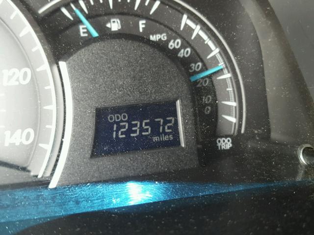 4T1BF1FK1DU256485 - 2013 TOYOTA CAMRY L 银色 照片 8