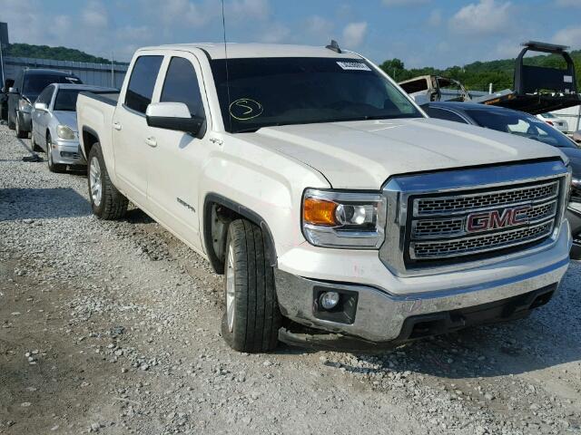 3GTU2UEC0FG126661 - 2015 GMC SIERRA K15 WHITE photo 1