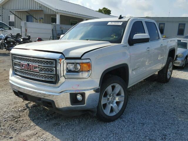 3GTU2UEC0FG126661 - 2015 GMC SIERRA K15 WHITE photo 2