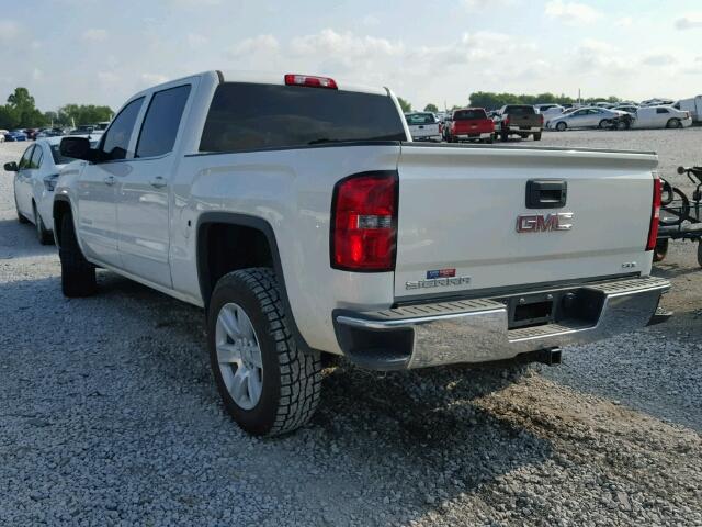 3GTU2UEC0FG126661 - 2015 GMC SIERRA K15 WHITE photo 3