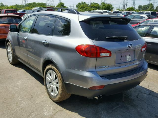 4S4WX92D784418243 - 2008 SUBARU TRIBECA LI GRAY photo 3