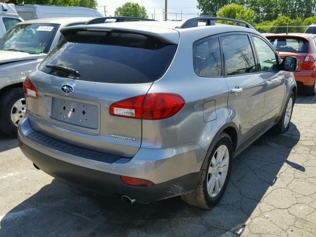 4S4WX92D784418243 - 2008 SUBARU TRIBECA LI 灰色 照片 4