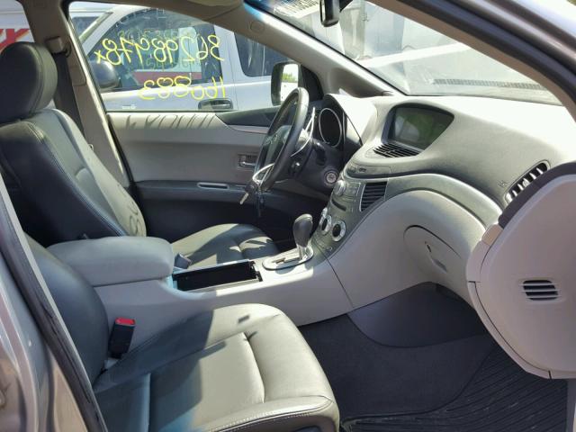 4S4WX92D784418243 - 2008 SUBARU TRIBECA LI 灰色 照片 5