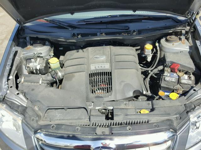 4S4WX92D784418243 - 2008 SUBARU TRIBECA LI GRAY photo 7