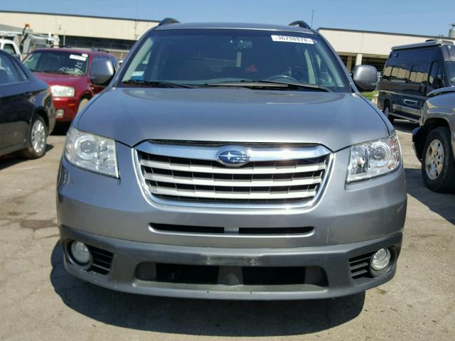 4S4WX92D784418243 - 2008 SUBARU TRIBECA LI GRAY photo 9