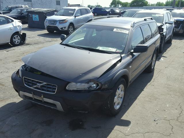 YV4SZ592061239967 - 2006 VOLVO XC70 GRAY photo 2