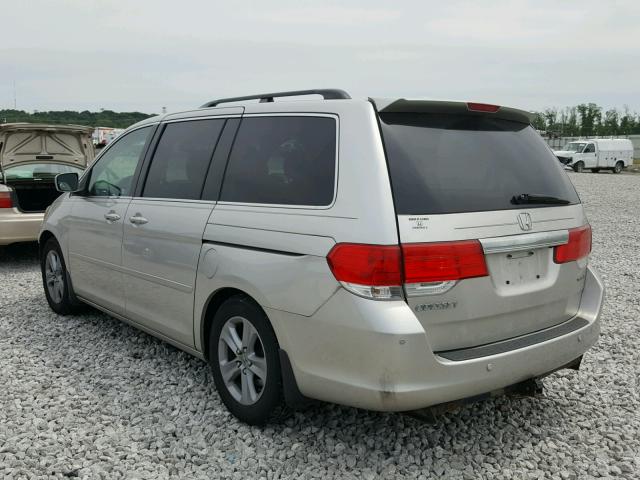 5FNRL38948B084467 - 2008 HONDA ODYSSEY TO TAN photo 3