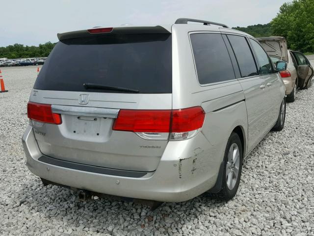 5FNRL38948B084467 - 2008 HONDA ODYSSEY TO TAN photo 4