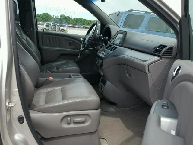 5FNRL38948B084467 - 2008 HONDA ODYSSEY TO TAN photo 5