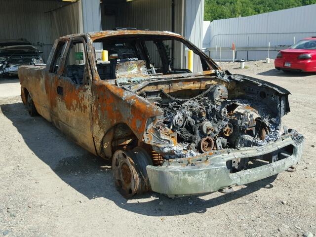 1FTVX14575NA65466 - 2005 FORD F150 BURN photo 1