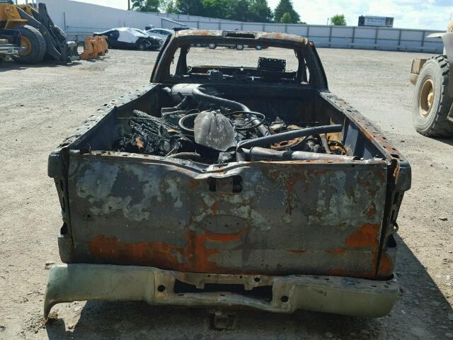 1FTVX14575NA65466 - 2005 FORD F150 BURN photo 10