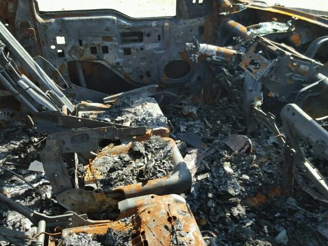 1FTVX14575NA65466 - 2005 FORD F150 BURN photo 5