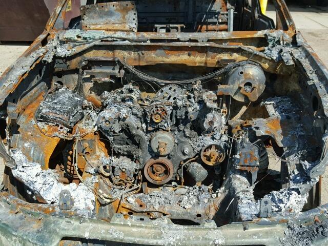 1FTVX14575NA65466 - 2005 FORD F150 BURN photo 7