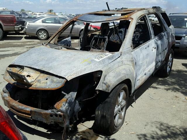 5GZEV33757J158919 - 2007 SATURN OUTLOOK SP წითელი ფოტო 2