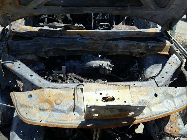 5GZEV33757J158919 - 2007 SATURN OUTLOOK SP წითელი ფოტო 7