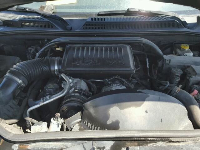 1J8HG48N96C163106 - 2006 JEEP COMMANDER შავი ფოტო 7