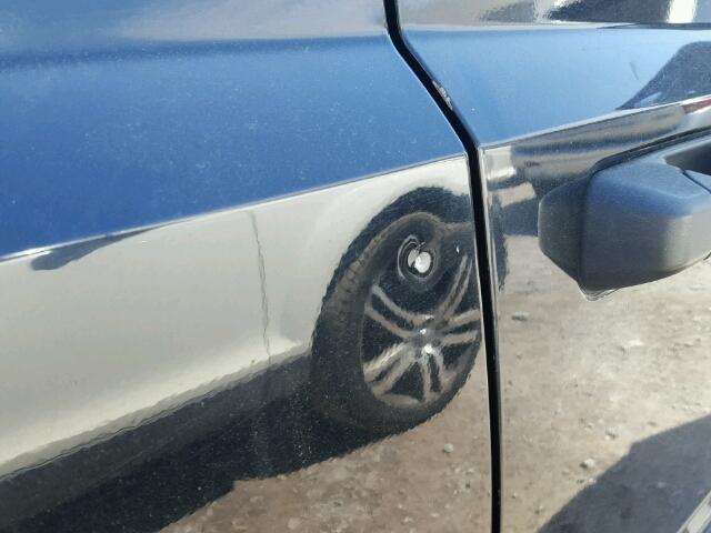 1J8HG48N96C163106 - 2006 JEEP COMMANDER შავი ფოტო 9