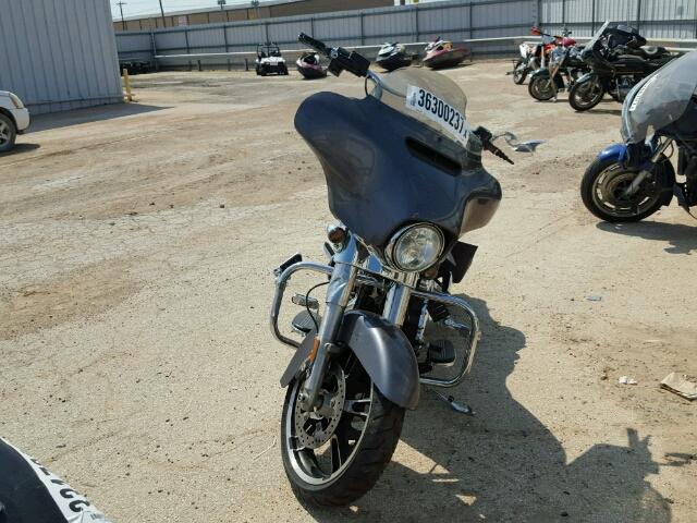 1HD1KBM15EB656962 - 2014 HARLEY-DAVIDSON FLHX STREE GRAY photo 9