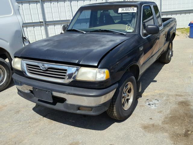 4F4YR16U6WTM26105 - 1998 MAZDA B3000 CAB BLACK photo 2