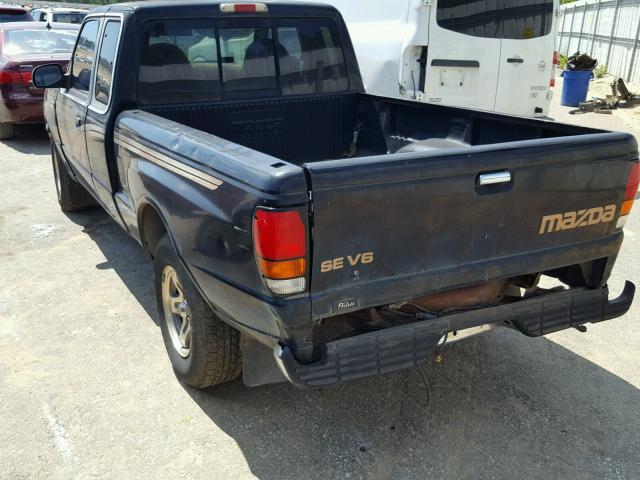 4F4YR16U6WTM26105 - 1998 MAZDA B3000 CAB BLACK photo 3