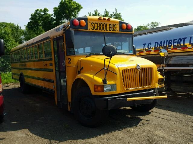 4DRBRABP43B954821 - 2003 IC CORPORATION 3000 黄色 照片 1