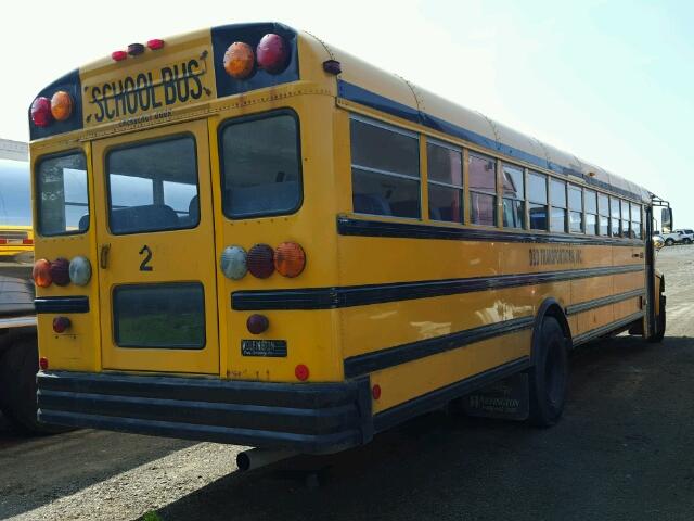 4DRBRABP43B954821 - 2003 IC CORPORATION 3000 黄色 照片 4