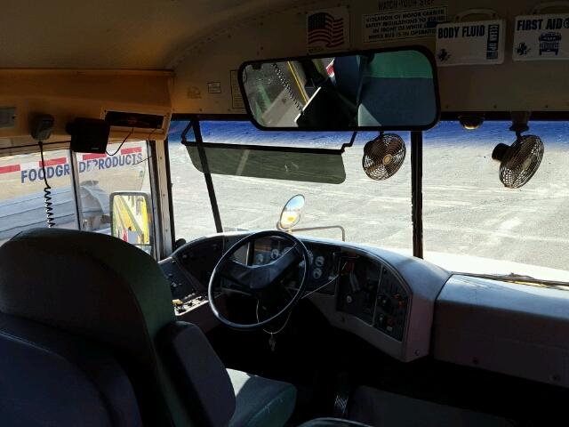 4DRBRABP43B954821 - 2003 IC CORPORATION 3000 黄色 照片 5