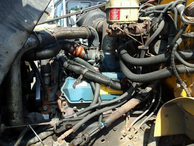 4DRBRABP43B954821 - 2003 IC CORPORATION 3000 黄色 照片 7