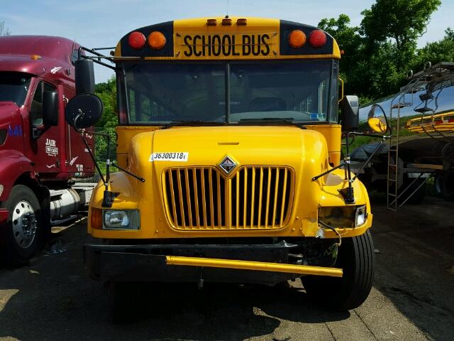 4DRBRABP43B954821 - 2003 IC CORPORATION 3000 黄色 照片 9