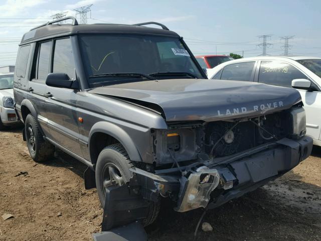 SALTY16493A818002 - 2003 LAND ROVER DISCOVERY GRAY photo 1