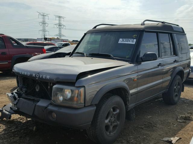 SALTY16493A818002 - 2003 LAND ROVER DISCOVERY GRAY photo 2