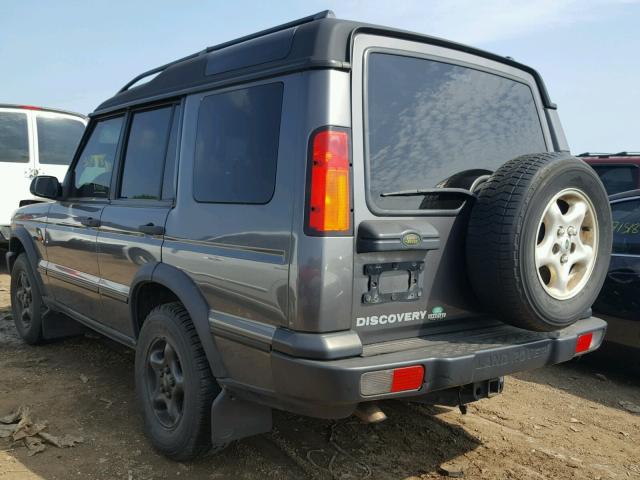 SALTY16493A818002 - 2003 LAND ROVER DISCOVERY GRAY photo 3
