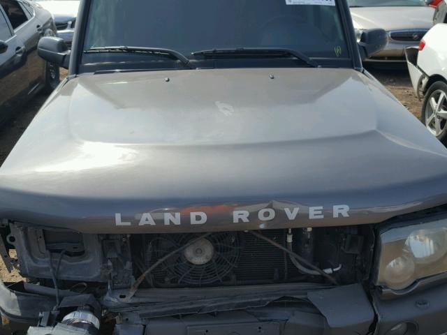 SALTY16493A818002 - 2003 LAND ROVER DISCOVERY GRAY photo 7