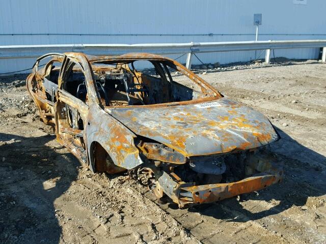 1G8ZS57N78F167202 - 2008 SATURN AURA BURN photo 1