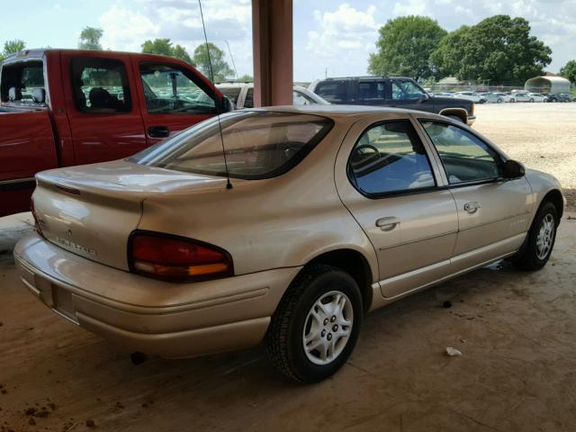 1B3EJ46X5XN526654 - 1999 DODGE STRATUS GOLD photo 4