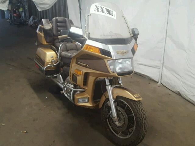 1HFSC146XFA111975 - 1985 HONDA GL1200 L GOLD photo 1