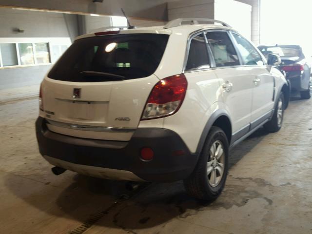 3GSDL43N78S528831 - 2008 SATURN VUE XE WHITE photo 4