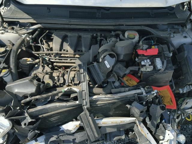 1FAHP2E83EG167823 - 2014 FORD TAURUS SEL SILVER photo 7