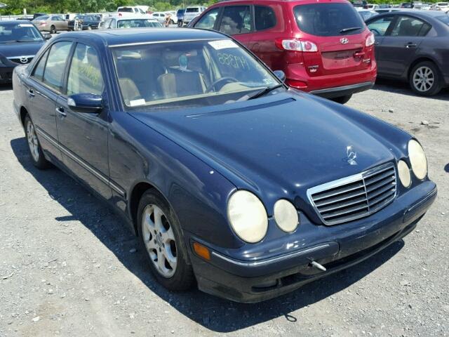 WDBJF65J52B483871 - 2002 MERCEDES-BENZ E 320 BLUE photo 1